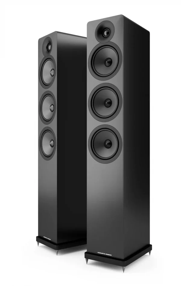 Acoustic Energy AE120² (Black, No Grille)